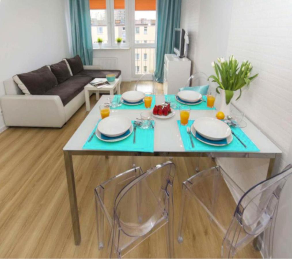 Apartament Apartament Akwamaryna Gdańsk Zewnętrze zdjęcie